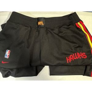 Atlanta Hawks Nike Team Sports Team Warm Up Long Pants Mens XL Atlanta 74 ATL